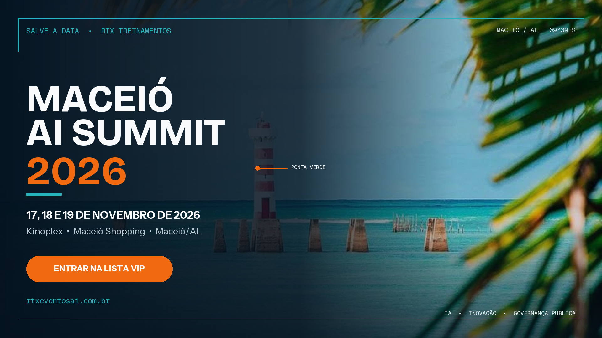 Maceió AI Summit 2026