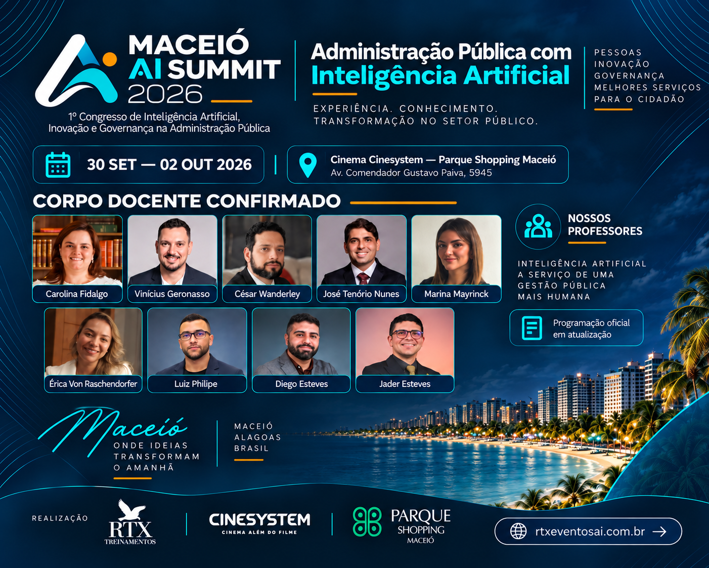 Maceió AI Summit 2026
